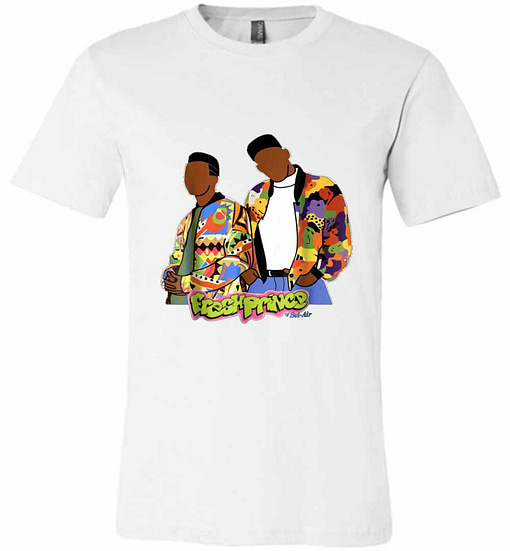 Inktee Store - Fresh Prince Premium T-Shirt Image