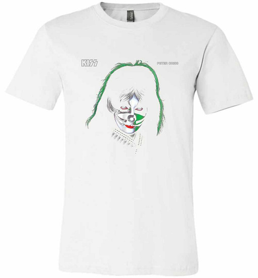 Inktee Store - Kiss - 1978 Peter Criss Premium T-Shirt Image
