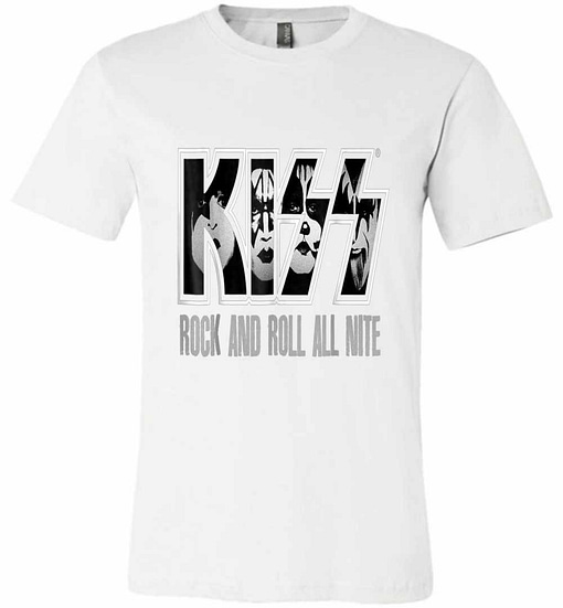 Inktee Store - Kiss - All Nite Premium T-Shirt Image