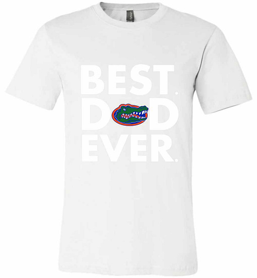 Inktee Store - Best Father'S Day Florida Gators Dad Premium T-Shirt Image