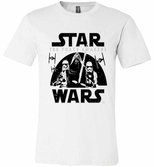 Inktee Store - Star Wars First Order Awakening Premium T-Shirt Image