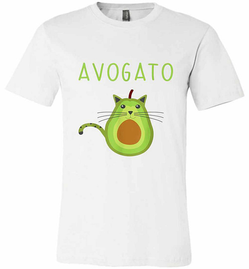 Inktee Store - Cinco De Mayo Cinco De Meow Avogato Cat Avocado Premium T-Shirt Image