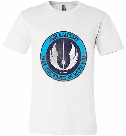 Inktee Store - Star Wars Jedi Academy Est 4019 Bby Premium T-Shirt Image