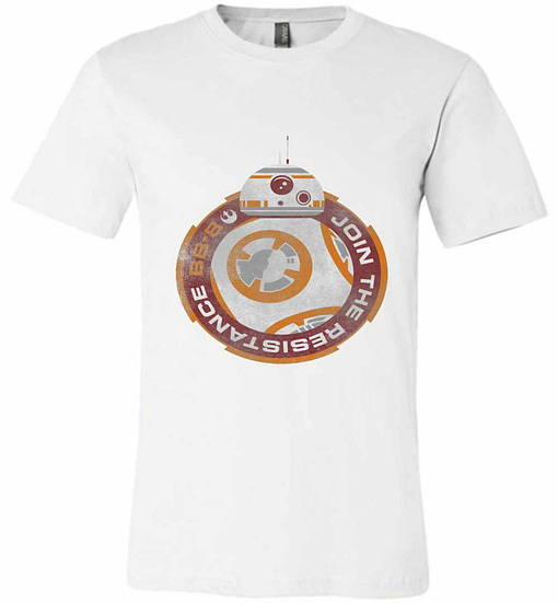 Inktee Store - Star Wars Join Bb 8 Premium T-Shirt Image
