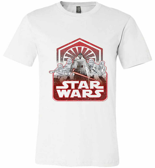 Inktee Store - Star Wars Kylo Rens Army Premium T-Shirt Image
