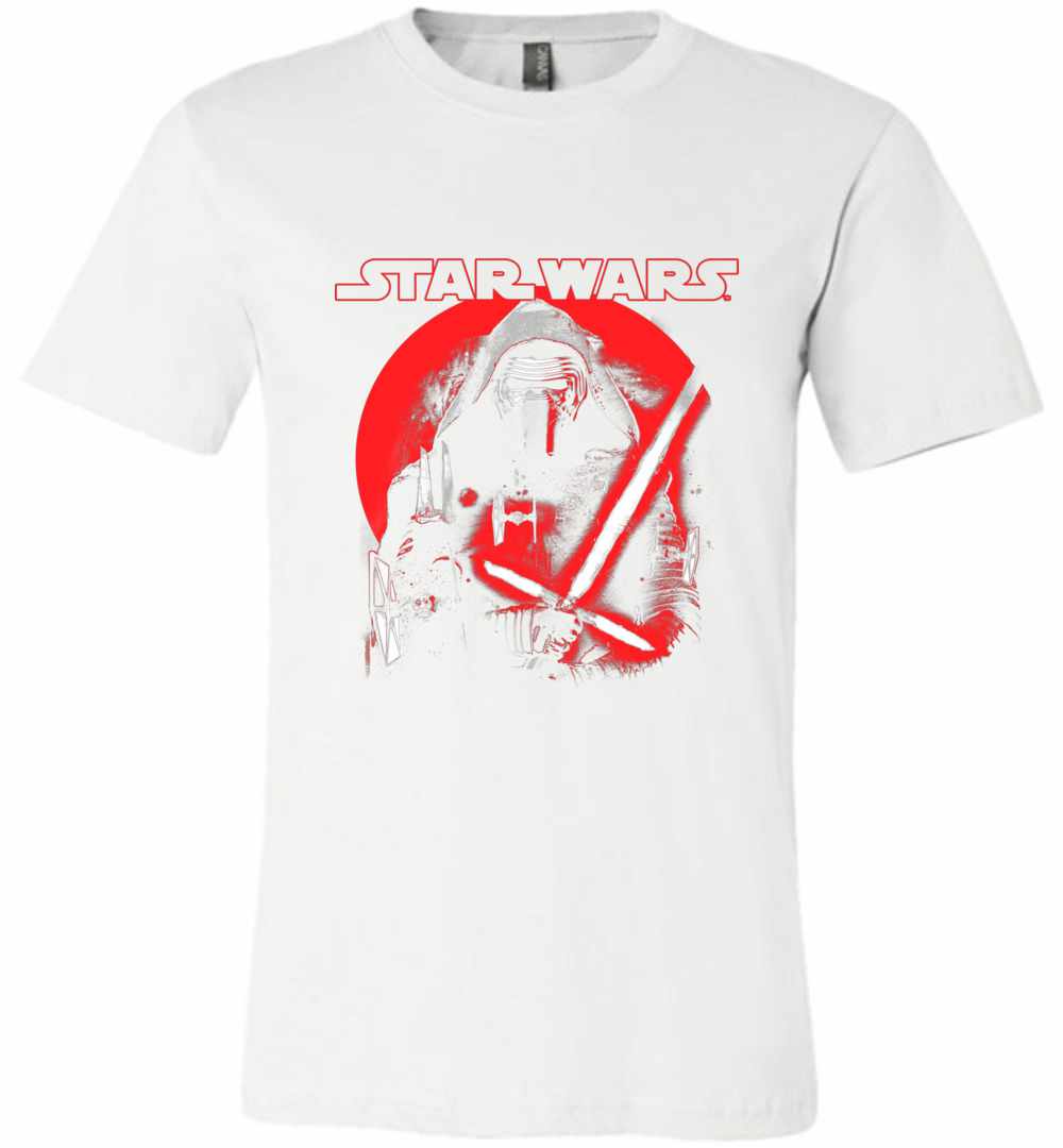 Inktee Store - Star Wars Ren Circled Premium T-Shirt Image