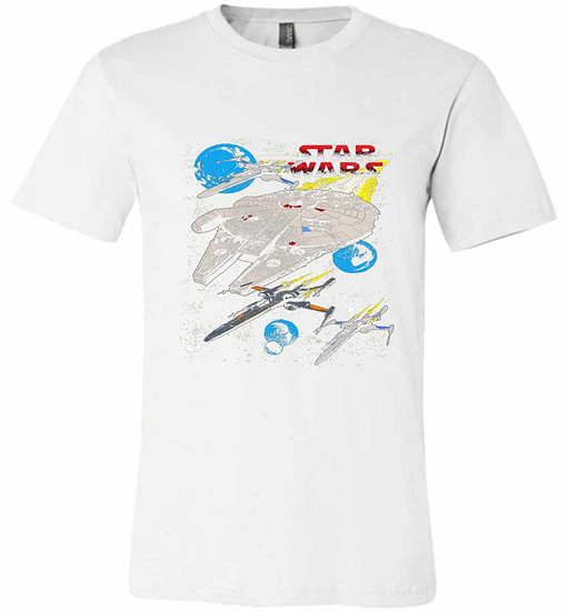 Inktee Store - Star Wars Resistance Squadron Premium T-Shirt Image