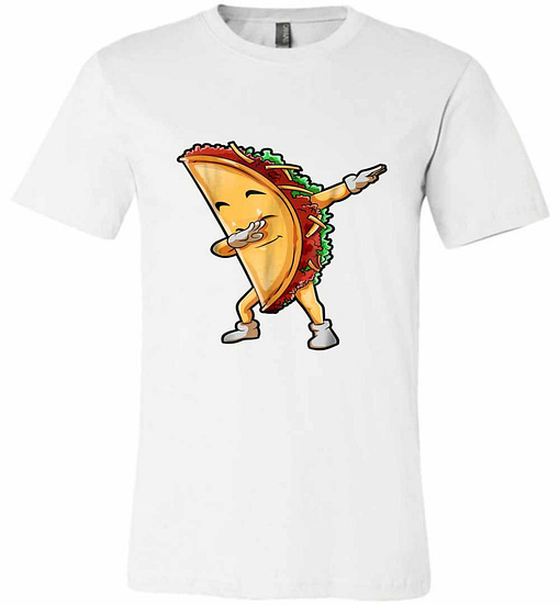 Inktee Store - Dabbing Taco Cinco De Mayo Premium T-Shirt Image