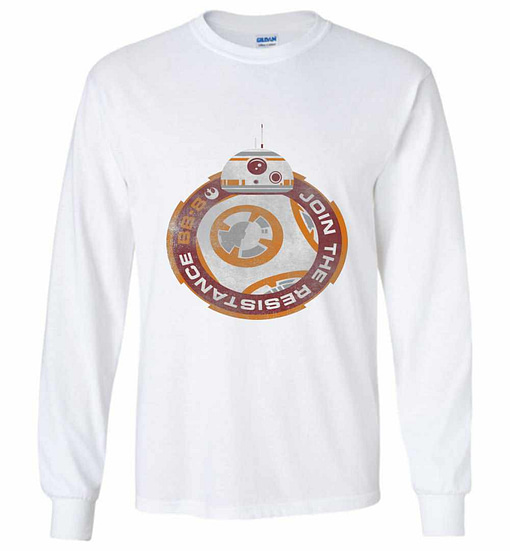 Inktee Store - Star Wars Join Bb 8 Long Sleeve T-Shirt Image