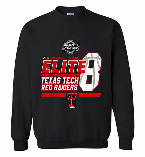 Inktee Store - Texas Tech Elite 8 Sweatshirt Image