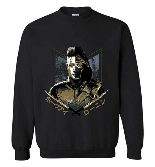 Inktee Store - Marvel Avengers Endgame Ronin Hawkeye Sweatshirt Image