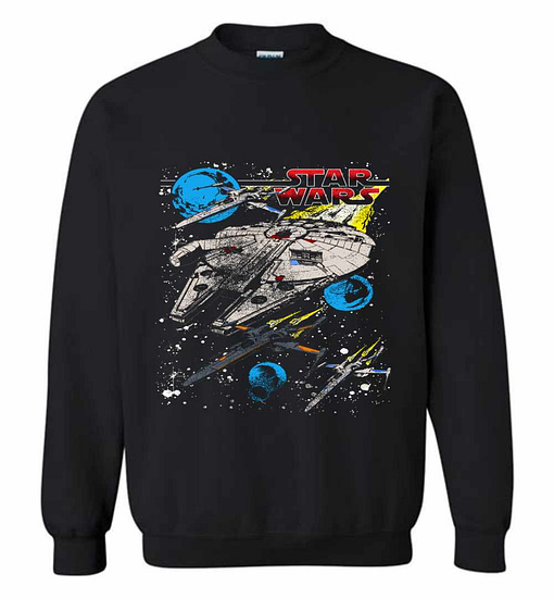 Inktee Store - Star Wars Resistance Squadron Sweatshirt Image