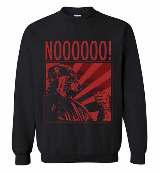Inktee Store - Star Wars Vaders Anguished Cry Sweatshirt Image