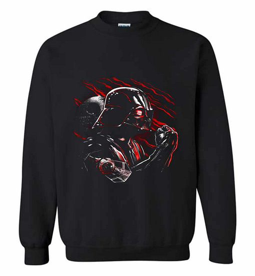 Inktee Store - Star Wars Wrath Of Darth Vader Sweatshirt Image