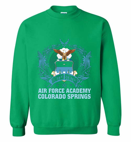 Inktee Store - Air Force Academy Usafa Gift For Veteran Sweatshirt Image
