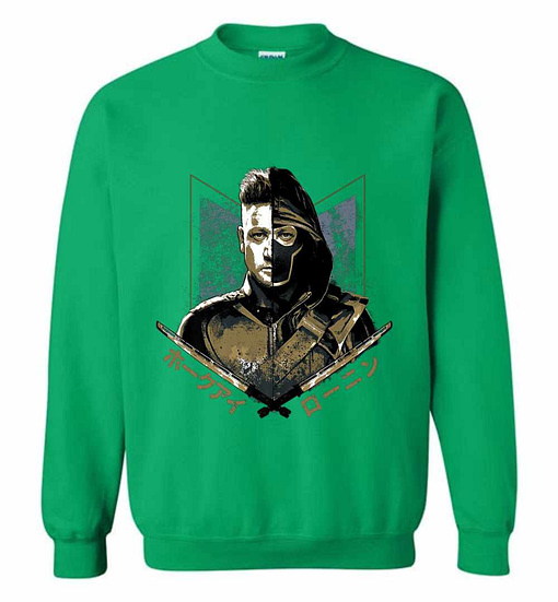 Inktee Store - Marvel Avengers Endgame Ronin Hawkeye Sweatshirt Image