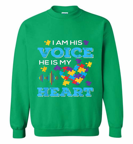 Inktee Store - Autism Awareness Autism Mom For Woman Sweatshirt Image