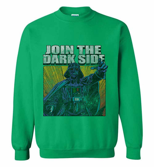 Inktee Store - Star Wars Join Vader Sweatshirt Image