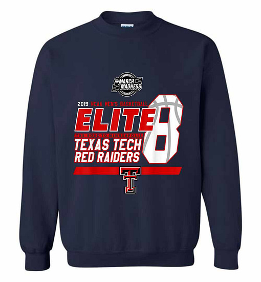 Inktee Store - Texas Tech Elite 8 Sweatshirt Image