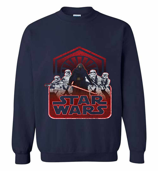 Inktee Store - Star Wars Kylo Rens Army Sweatshirt Image