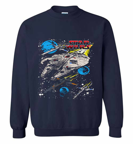 Inktee Store - Star Wars Resistance Squadron Sweatshirt Image