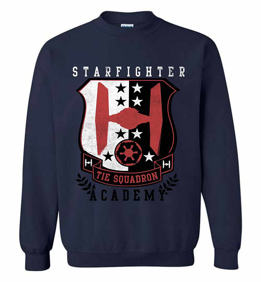 Inktee Store - Star Wars Tie Fighter Squadron Sweatshirt Image