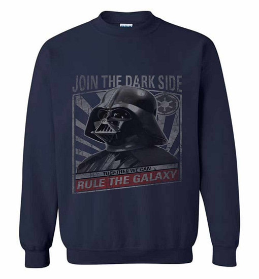 Inktee Store - Star Wars Vader Propaganda Sweatshirt Image