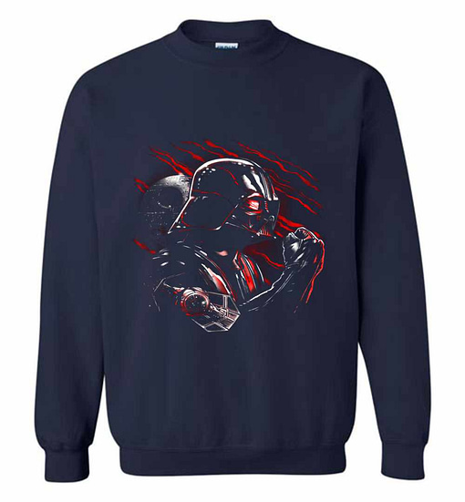 Inktee Store - Star Wars Wrath Of Darth Vader Sweatshirt Image