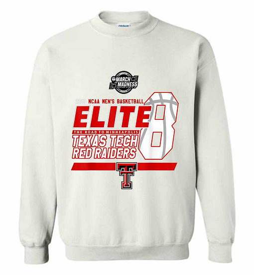 Inktee Store - Texas Tech Elite 8 Sweatshirt Image