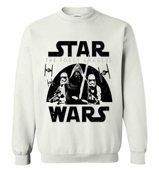 Inktee Store - Star Wars First Order Awakening Sweatshirt Image