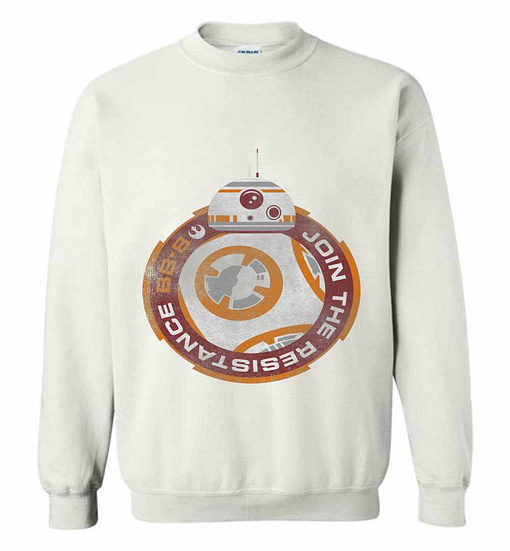 Inktee Store - Star Wars Join Bb 8 Sweatshirt Image