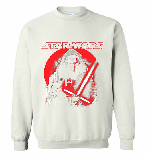 Inktee Store - Star Wars Ren Circled Sweatshirt Image