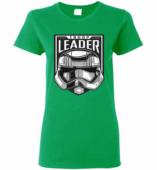 Inktee Store - Star Wars First Order Troop Leader Women'S T-Shirt Image