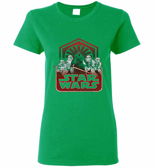 Inktee Store - Star Wars Kylo Rens Army Women'S T-Shirt Image