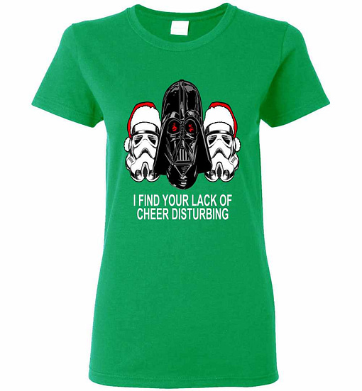 Inktee Store - Star Wars Lack Of Cheer Women'S T-Shirt Image