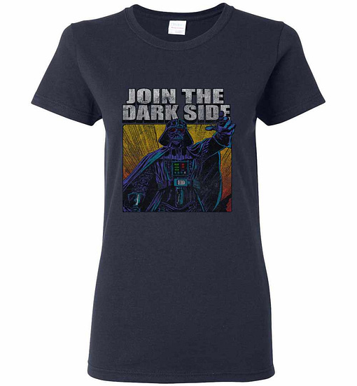 Inktee Store - Star Wars Join Vader Women'S T-Shirt Image