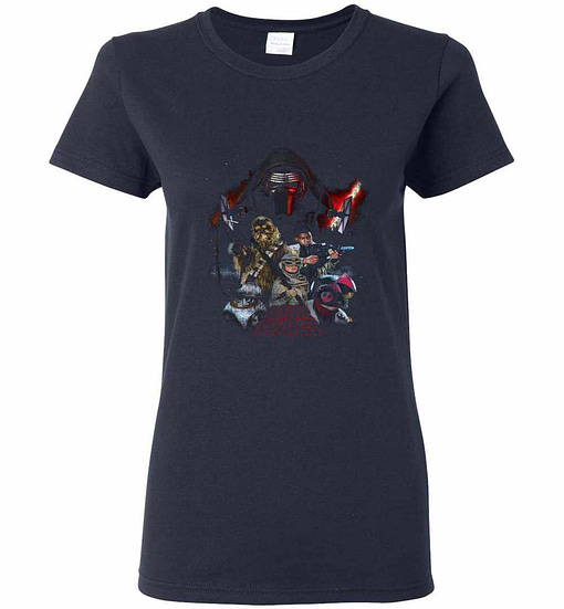 Inktee Store - Star Wars The Force Awakens Resistance Youth Women'S T-Shirt Image