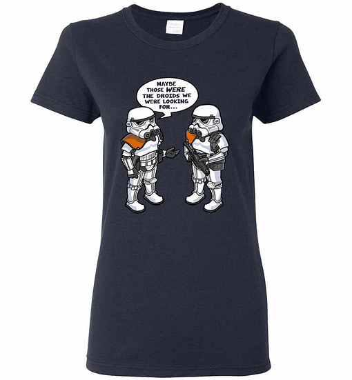 Inktee Store - Star Wars Wrong Droids Women'S T-Shirt Image
