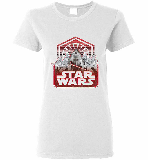 Inktee Store - Star Wars Kylo Rens Army Women'S T-Shirt Image