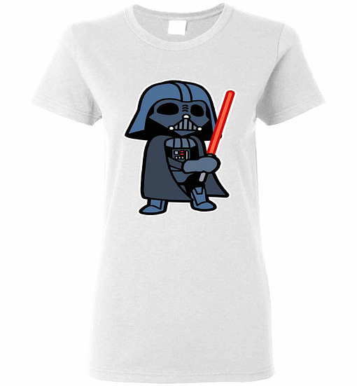 Inktee Store - Star Wars Vader Pop Women'S T-Shirt Image