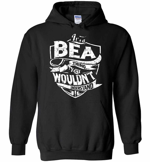 Inktee Store - It'S A Bea Thing You Wouldn'T Understand Hoodies Image