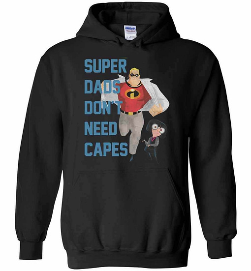 Inktee Store - Super Dads Incredibles Hoodies Image