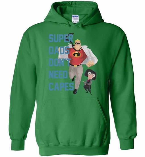 Inktee Store - Super Dads Incredibles Hoodies Image
