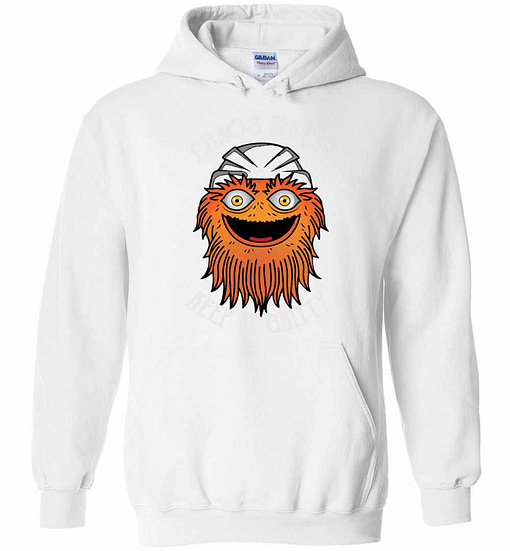 Inktee Store - Chaos Reigns Keep It Gritty Hoodies Image