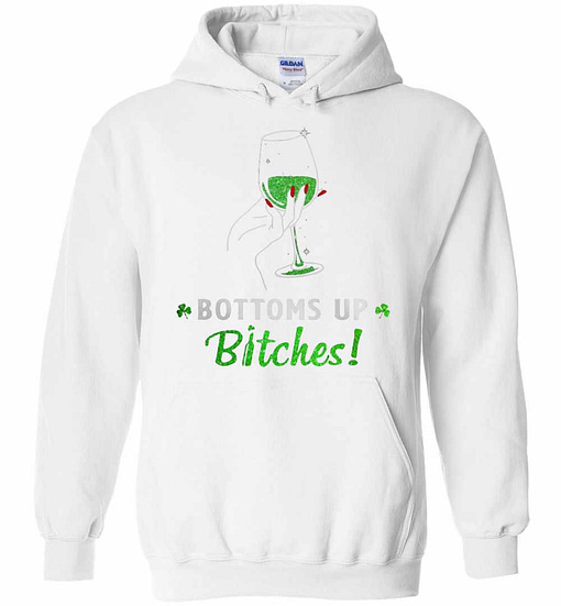 Inktee Store - Bottoms Up Bitches Hoodies Image