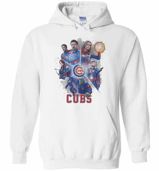 Inktee Store - Chicago Cubs Avengers Endgame Hoodies Image