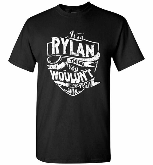 Inktee Store - It'S A Rylan Thing You Wouldn'T Understand Men'S T-Shirt Image