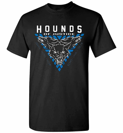 Inktee Store - The Shield Hounds Of Justice Authentic Men'S T-Shirt Image