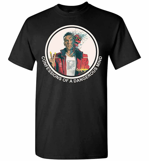 Inktee Store - Logic-Confessions Of A Dangerous Minds Men'S T-Shirt Image