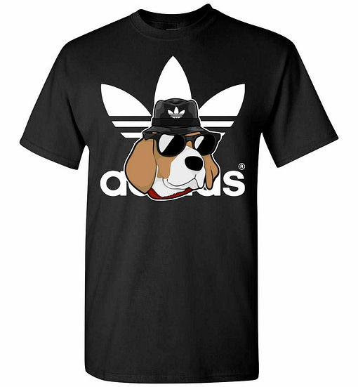 Inktee Store - Adidas Cool Beagle Men'S T-Shirt Image